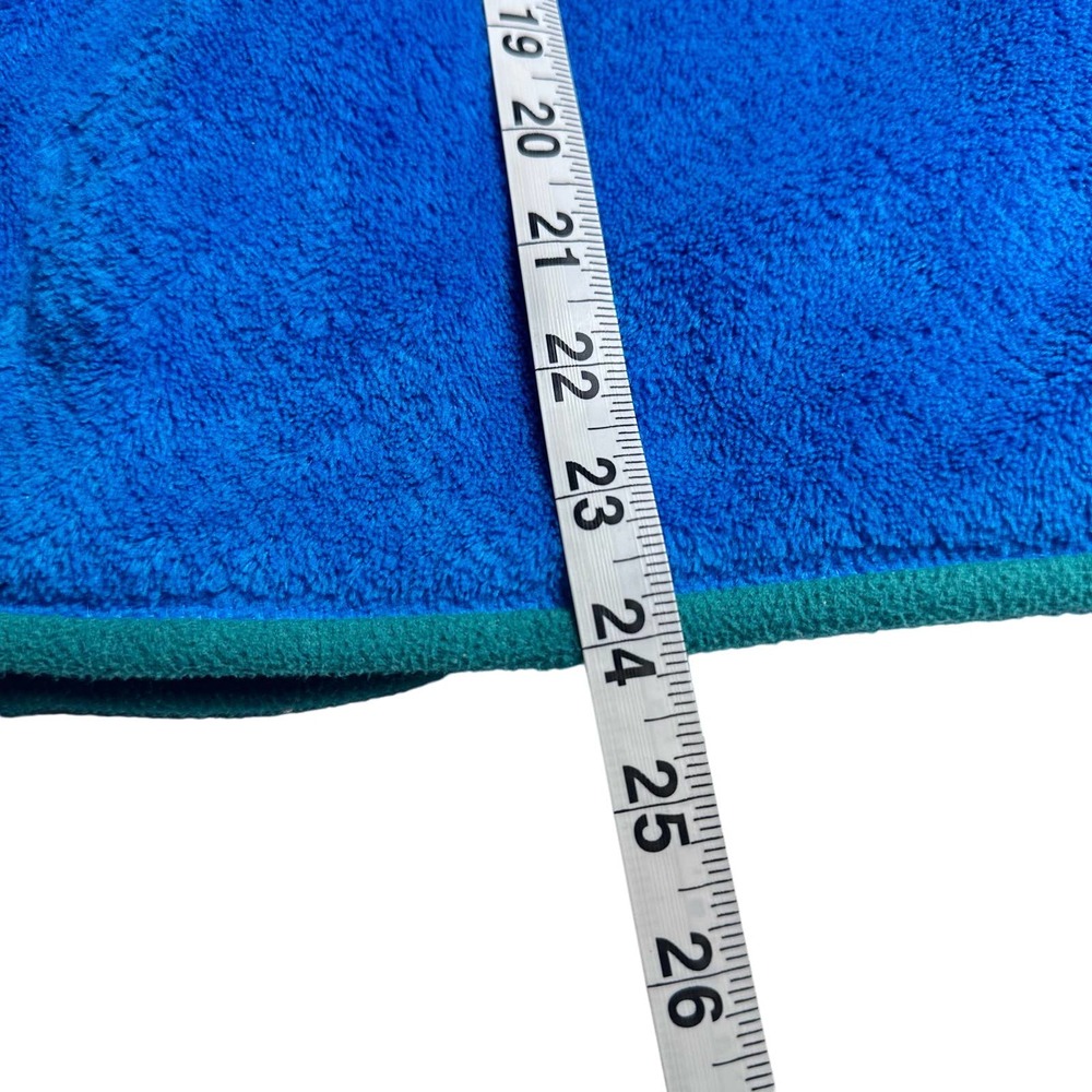 Patagonia | Women | Blue Re-Tool Snap T Fleece Pullover Sweater | Size Medium - Picture 7 of 14